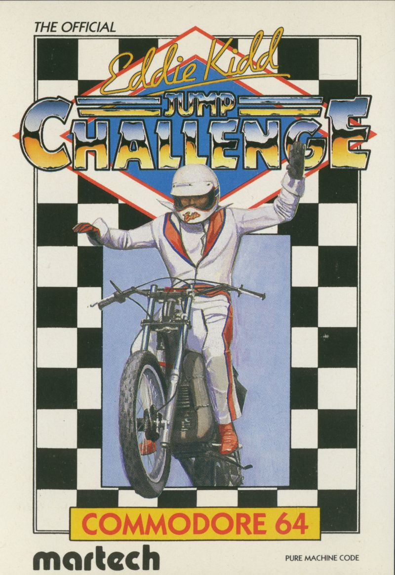 Eddie Kidd Jump Challenge box art