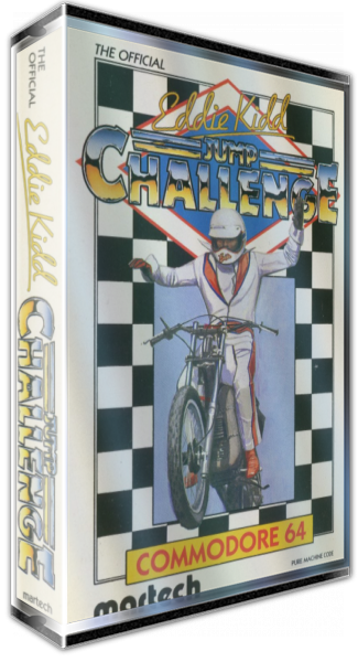 Eddie Kidd Jump Challenge — box-3D (EU)