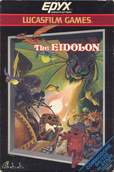 Eidolon, The box art