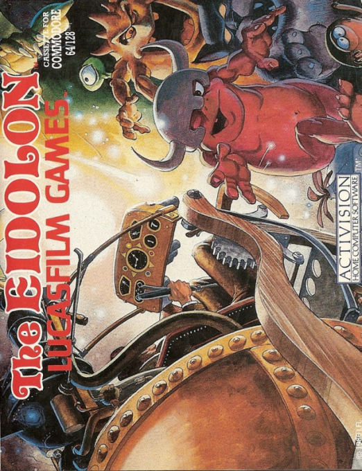 Eidolon, The — box-2D (EU)