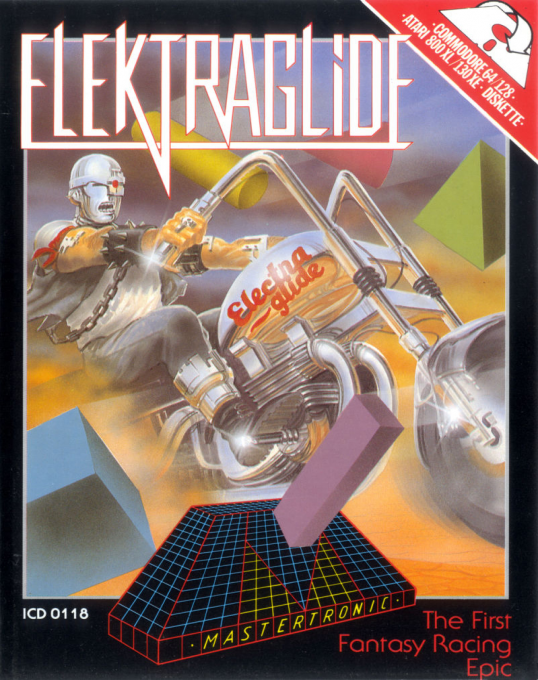 Elektra Glide box art