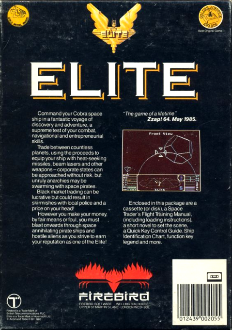 Elite 128 — box-2D-back (EU)