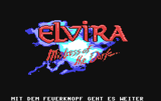 Elvira : Mistress of the Dark — sstitle (DE)