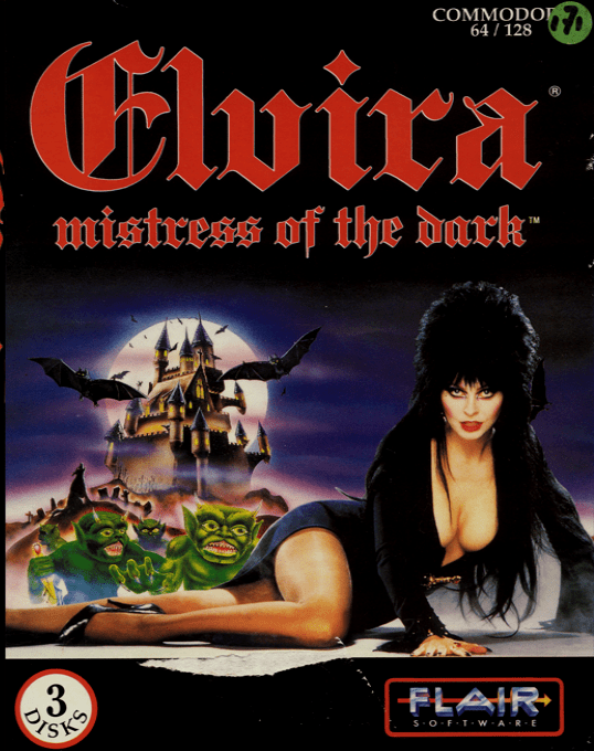 Elvira : Mistress of the Dark box art