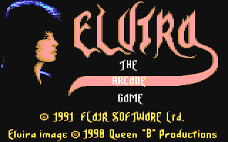 Elvira - The Arcade Game — sstitle (WOR)
