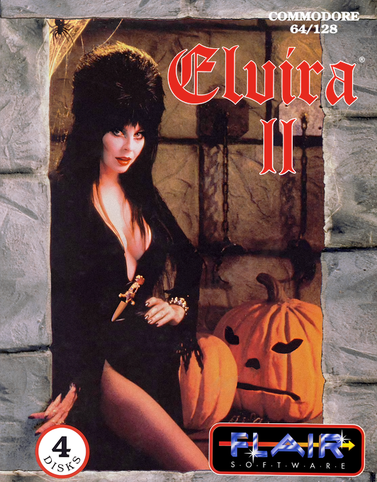 Elvira II box art