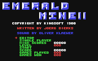Emerald Mine II — sstitle (WOR)