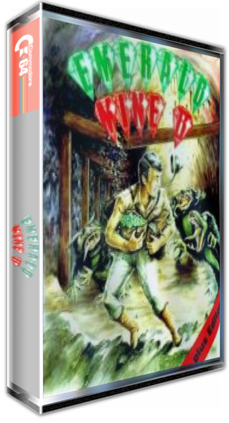 Emerald Mine II — box-3D (WOR)