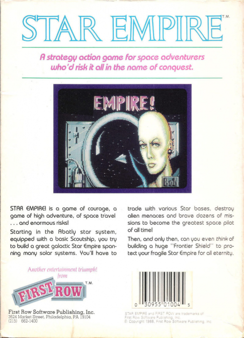 Empire! — box-2D-back (US)