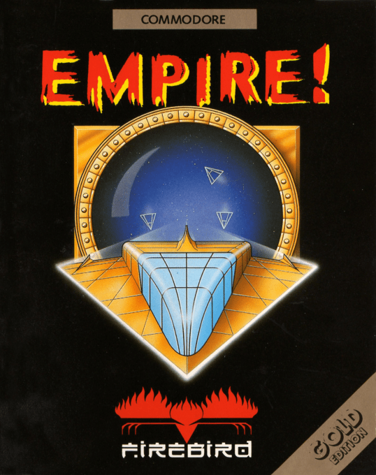 Empire! — box-2D (EU)