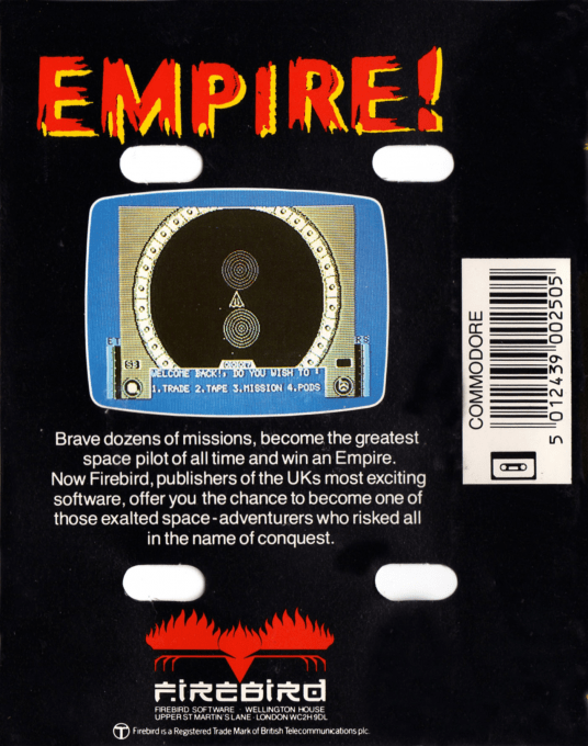 Empire! — box-2D-back (EU)