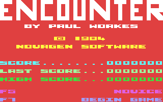 Encounter — sstitle (WOR)