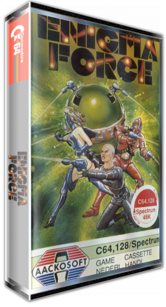 Enigma Force — box-3D (US)