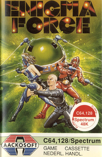 Enigma Force box art
