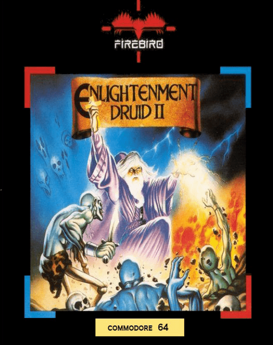 Enlightenment - Druid 2 — box-2D (EU)