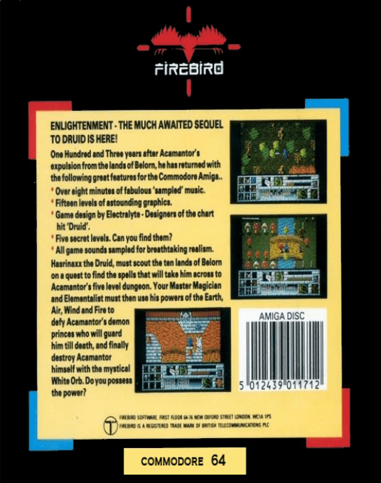 Enlightenment - Druid 2 — box-2D-back (EU)