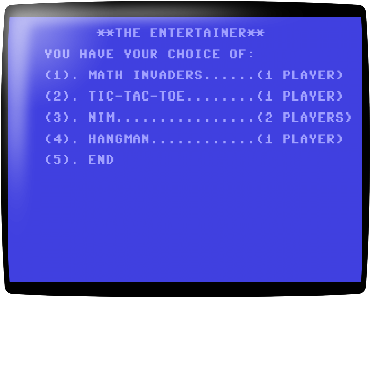 The Entertainer — mixrbv1 (WOR)