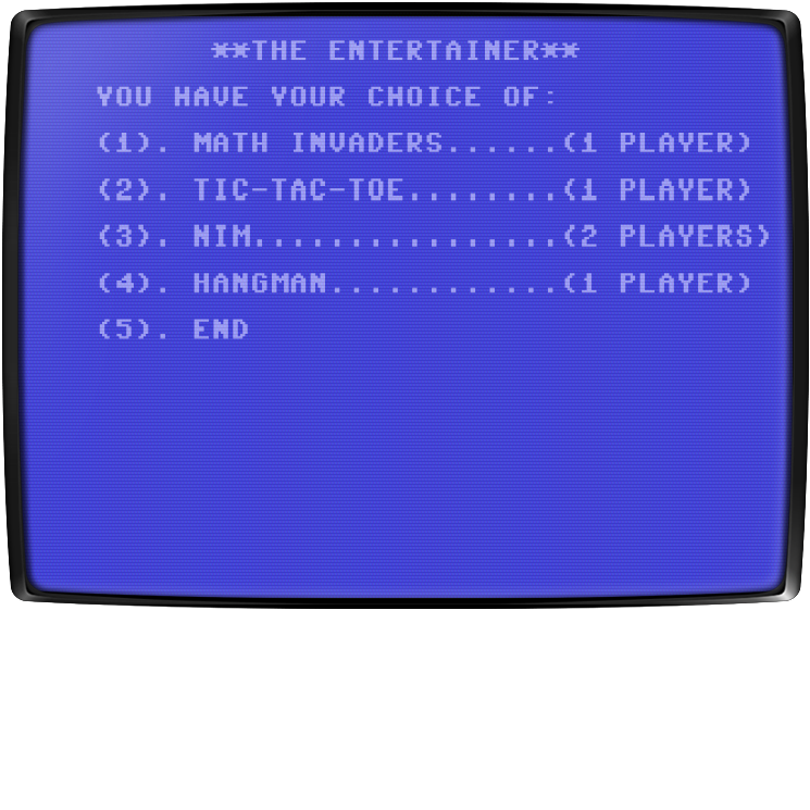 The Entertainer — mixrbv2 (WOR)