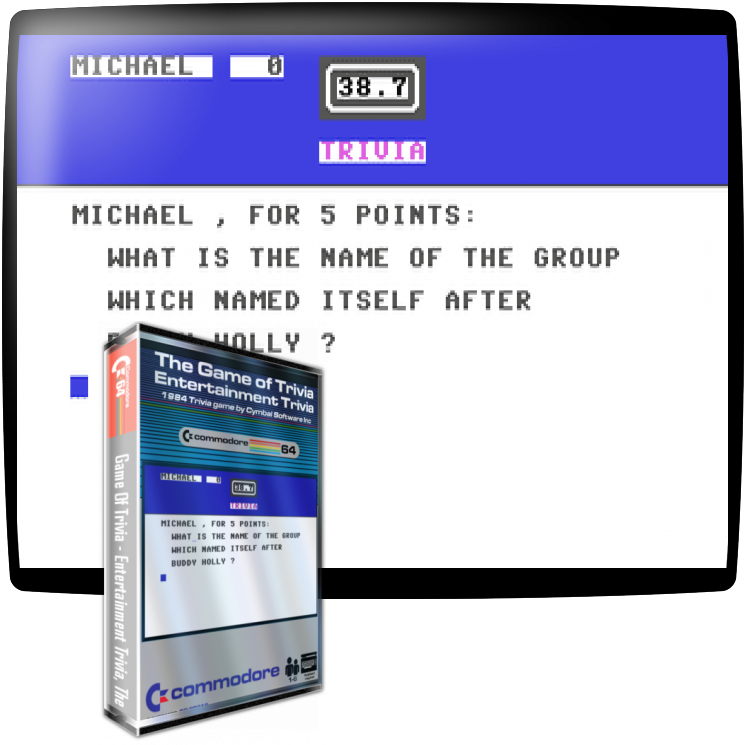 The Game Of Trivia : Entertainment Trivia — mixrbv1 (WOR)