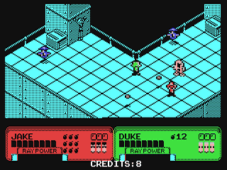Escape From The Planet Of The Robot Monsters — ss (WOR)