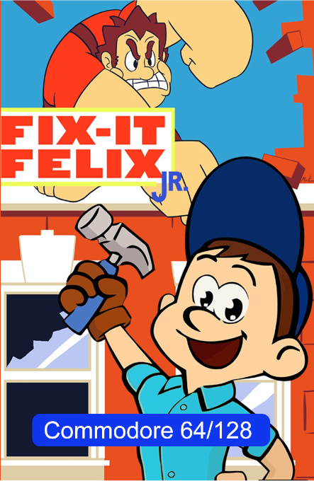 Fix-It Felix Jr. box art