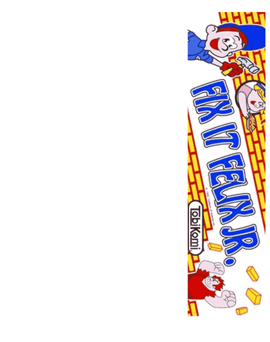 Fix-It Felix Jr. — box-2D-back (WOR)
