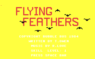 Flying Feathers — sstitle (WOR)