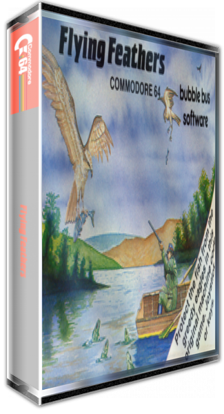 Flying Feathers — box-3D (EU)