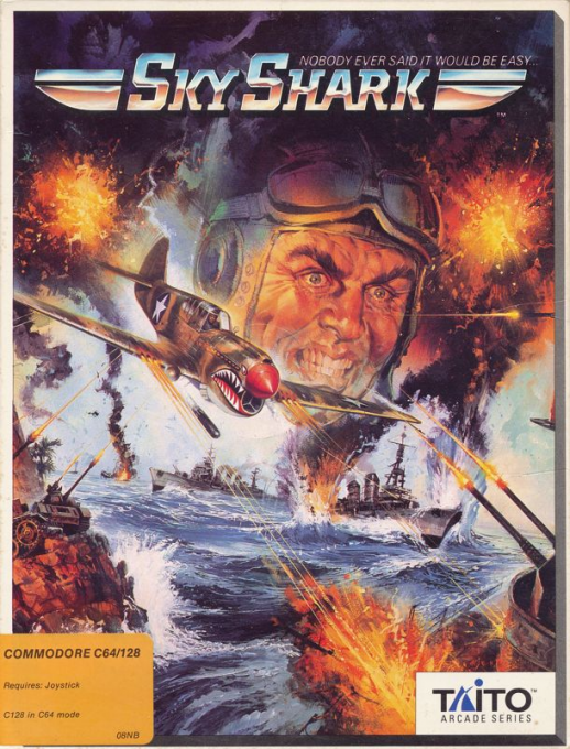Flying Shark box art