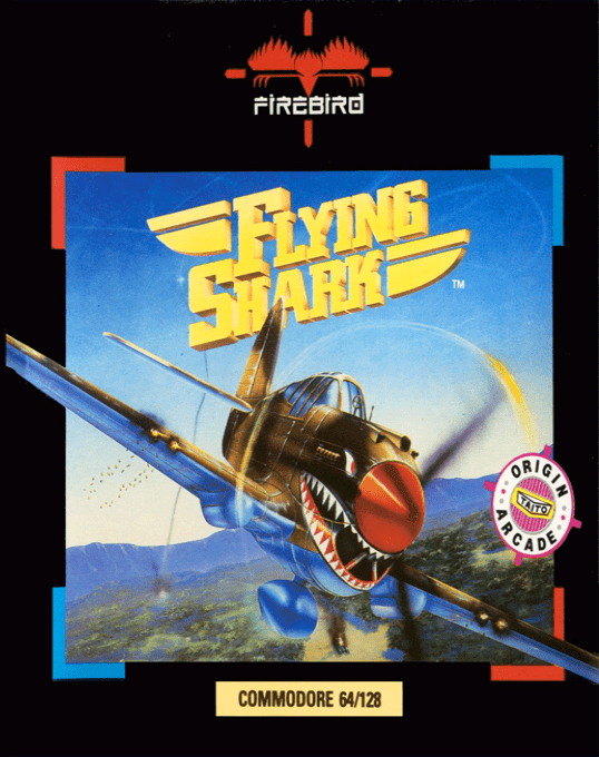 Flying Shark — box-2D (EU)