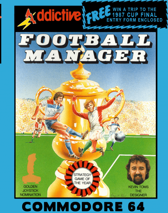 Football Manager box art