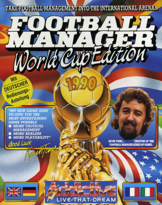 Football Manager - World Cup Edition box art