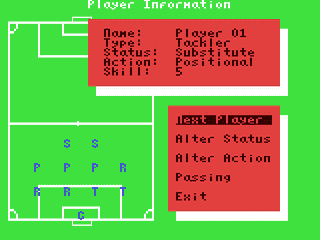 Football Manager - World Cup Edition — ss (WOR)