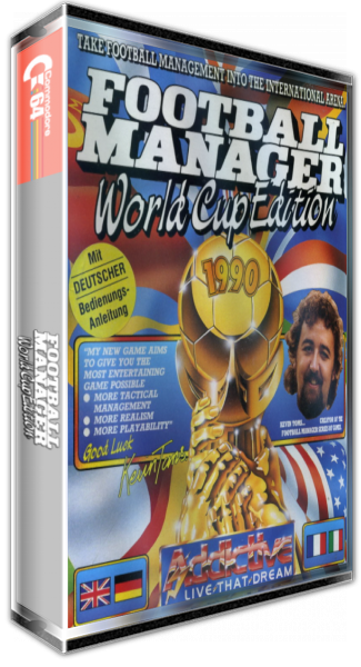 Football Manager - World Cup Edition — box-3D (EU)
