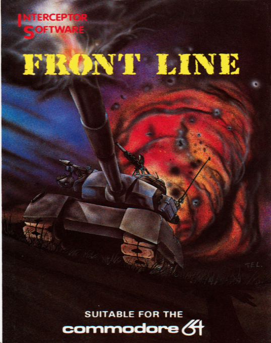 Front Line box art
