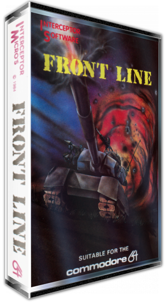 Front Line — box-3D (EU)