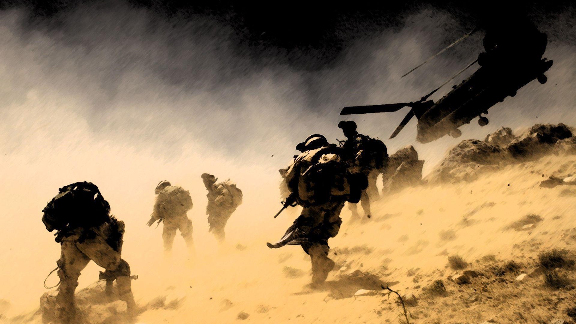 Front Line — fanart