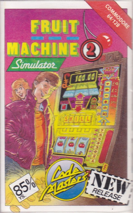 Fruit Machine Simulator II box art