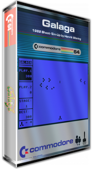 Galaga — box-3D (CUS)