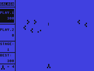 Galaga — ss (WOR)