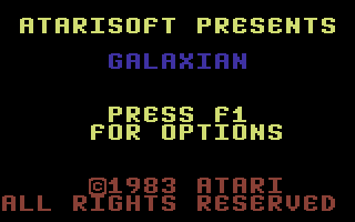 Galaxian — sstitle (WOR)