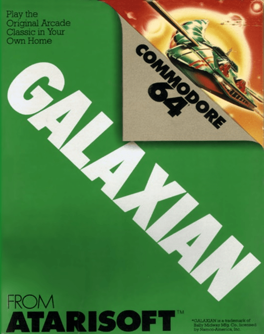 Galaxian box art