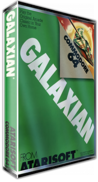 Galaxian — box-3D (US)