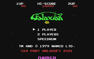Galaxian DX — sstitle (WOR)
