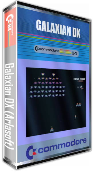 Galaxian DX — box-3D (CUS)