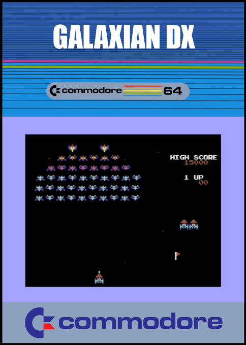 Galaxian DX box art