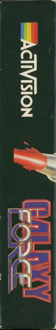 Galaxy Force II — box-2D-side (EU)