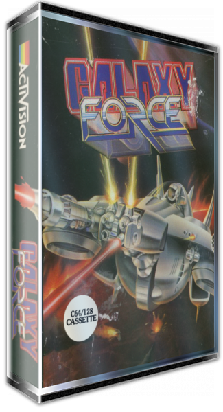 Galaxy Force II — box-3D (EU)