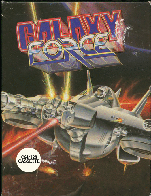 Galaxy Force II box art