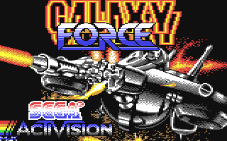 Galaxy Force II — sstitle (WOR)